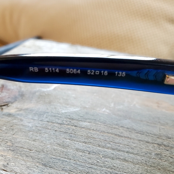 RAY-BAN RX5114 Glasses (1) - Picture 7 of 8